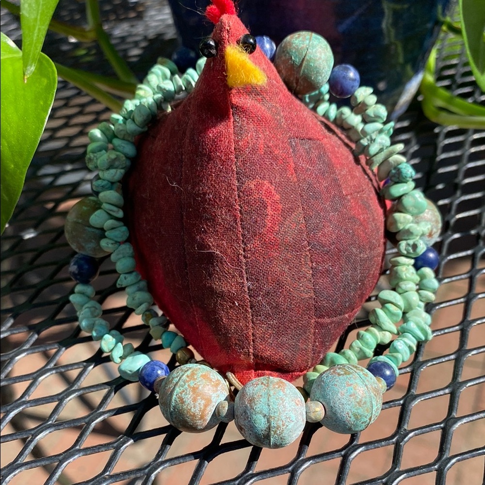 Natural Turquoise Necklace
